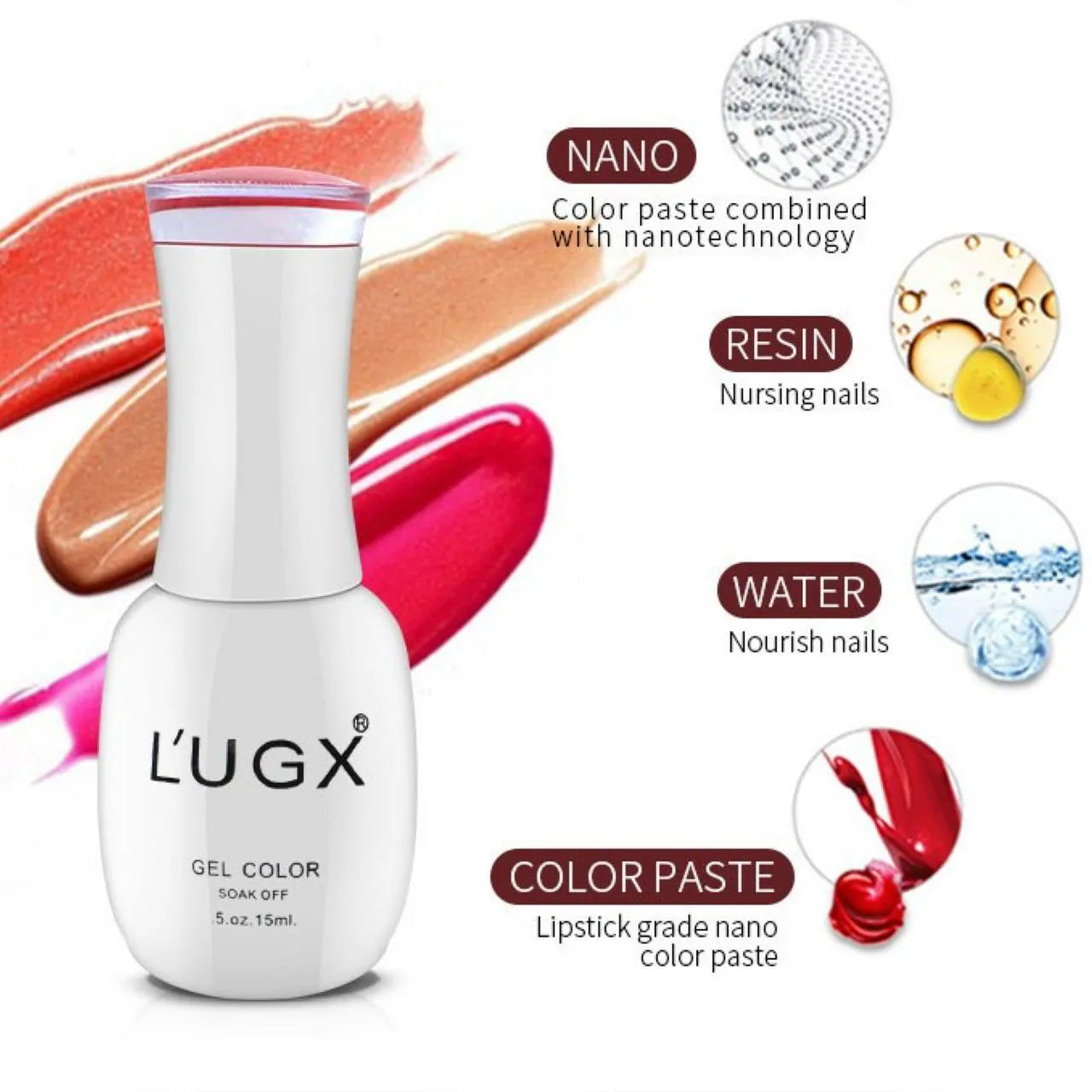 Lugx Gel Polish LX28 (15ml)