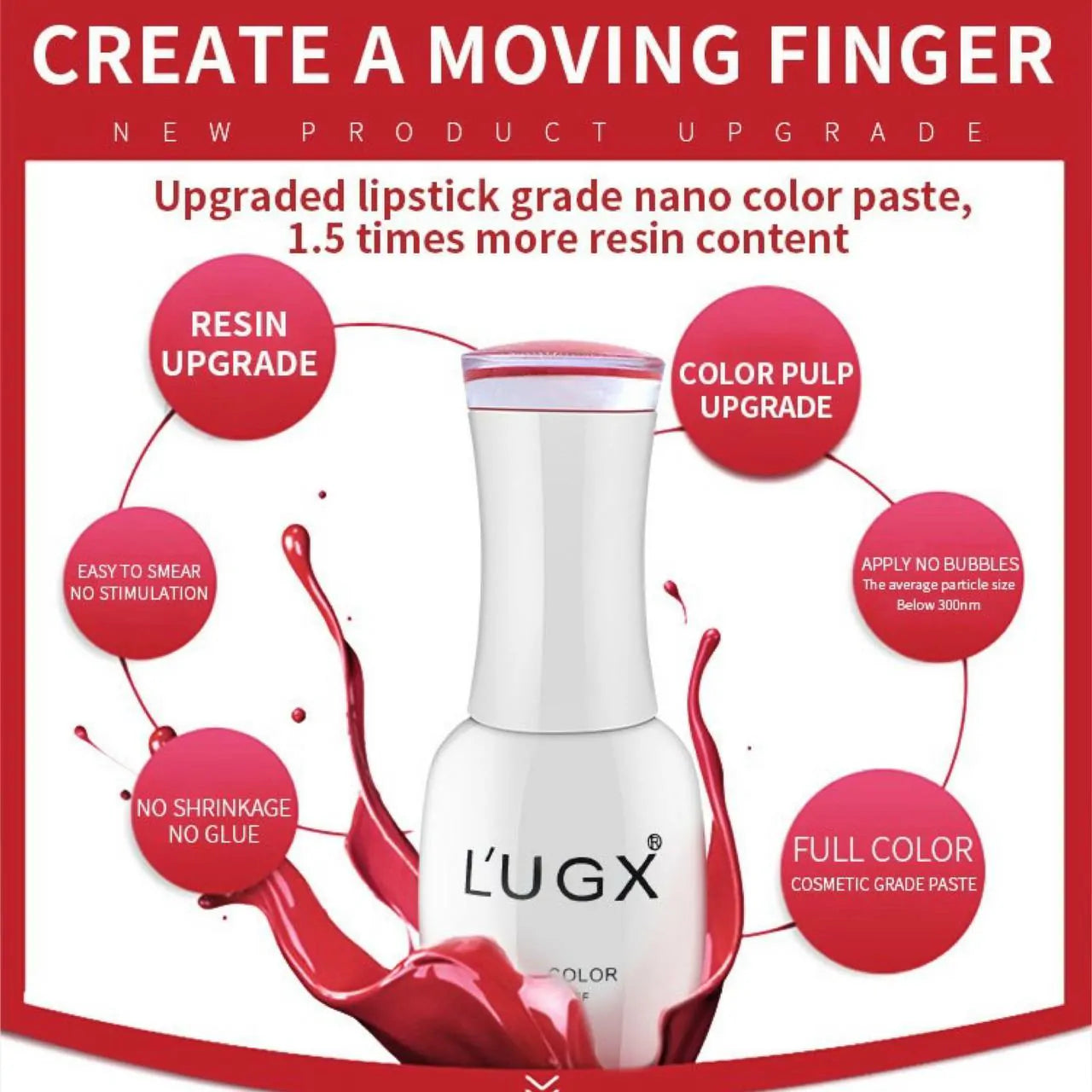 Lugx Gel Polish LX28 (15ml)