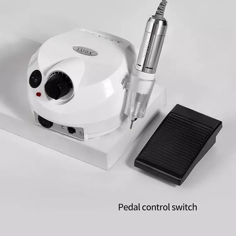 LUGX 202s Nail Drill Machine for Professional Nail Salons (35000 RPM)