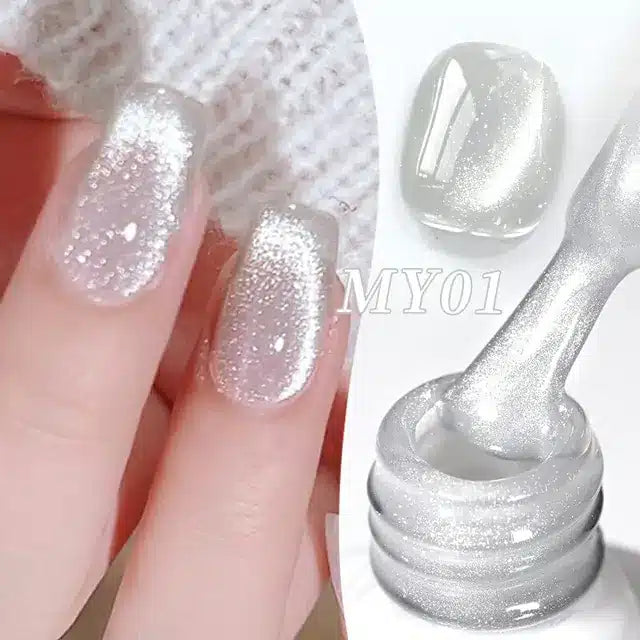Born Pretty Water Light Cat Magnetic Gel Polish First Love MY01 (10ml)