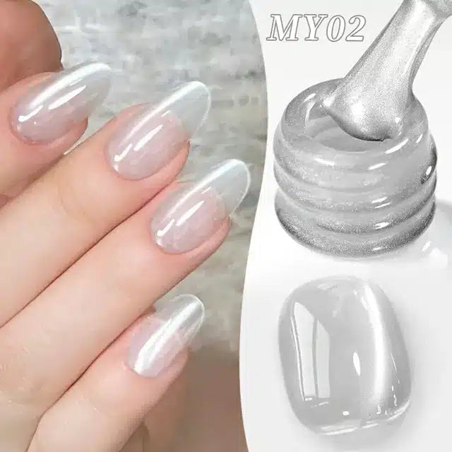 Born Pretty Water Light Cat Magnetic Gel Polish First Love MY02 (10ml)