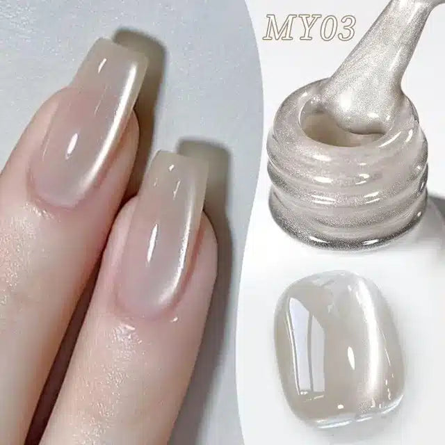 Born Pretty Water Light Cat Magnetic Gel Polish First Love MY03 (10ml)