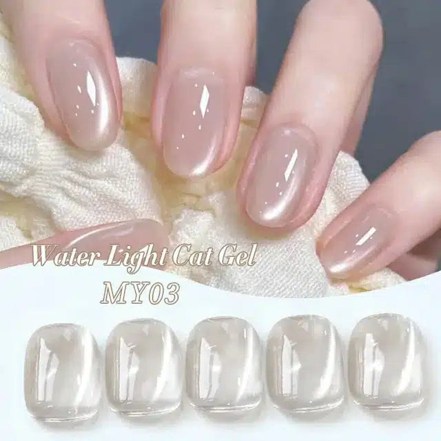 Born Pretty Water Light Cat Magnetic Gel Polish First Love MY03 (10ml)