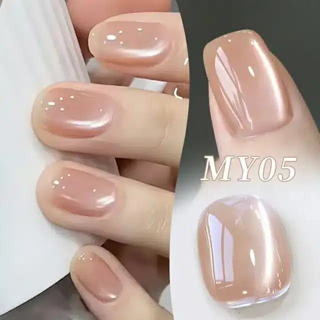 Born Pretty Water Light Cat Magnetic Gel Polish First Love MY05 (10ml)