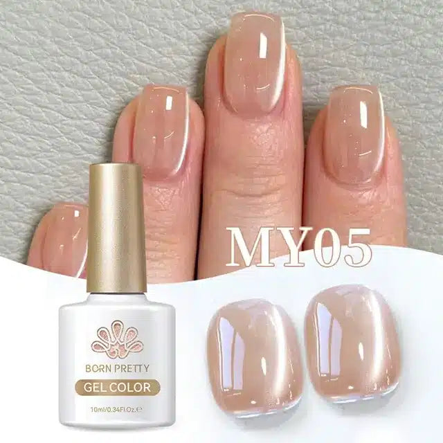 Born Pretty Water Light Cat Magnetic Gel Polish First Love MY05 (10ml)