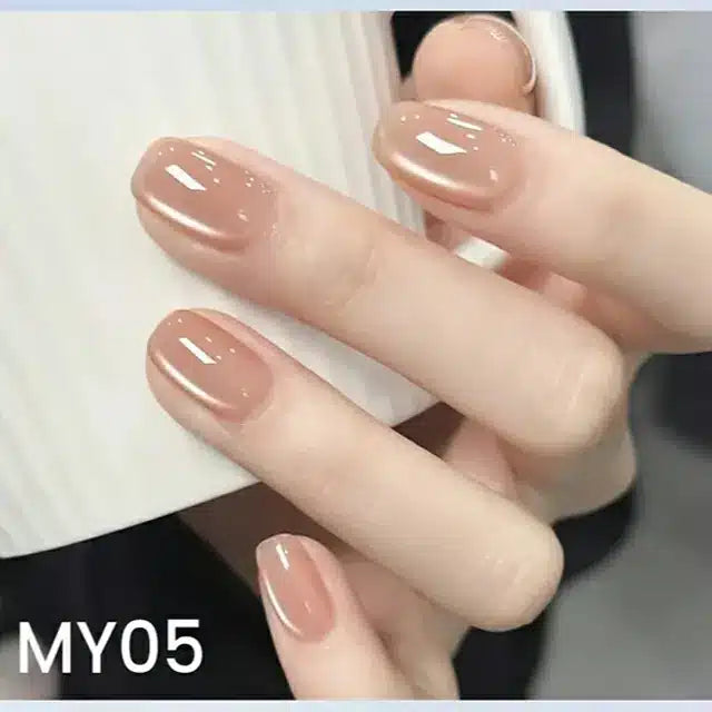 Born Pretty Water Light Cat Magnetic Gel Polish First Love MY05 (10ml)
