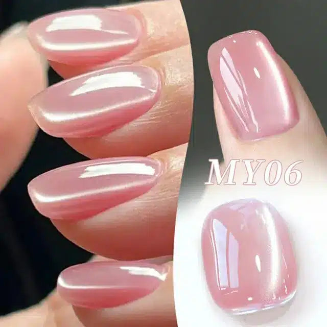 Born Pretty Water Light Cat Magnetic Gel Polish First Love MY06 (10ml)