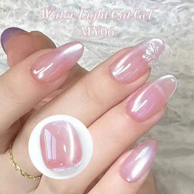 Born Pretty Water Light Cat Magnetic Gel Polish First Love MY06 (10ml)