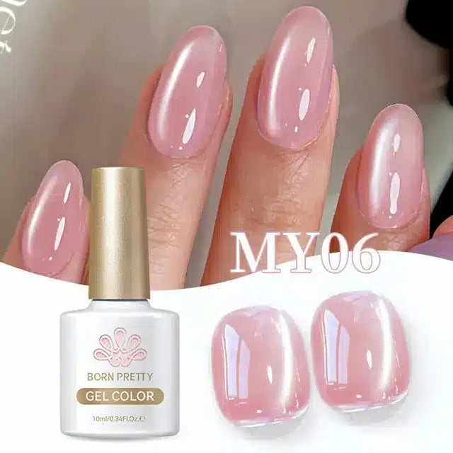 Born Pretty Water Light Cat Magnetic Gel Polish First Love MY06 (10ml)