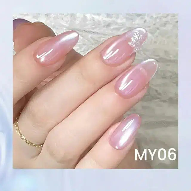 Born Pretty Water Light Cat Magnetic Gel Polish First Love MY06 (10ml)
