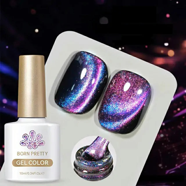 Born Pretty Polaris 9D Cat Magnetic Nail Gel Polish MY28 (10ml)