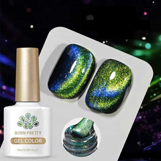 Born Pretty Polaris 9D Cat Magnetic Nail Gel Polish MY29 (10ml)