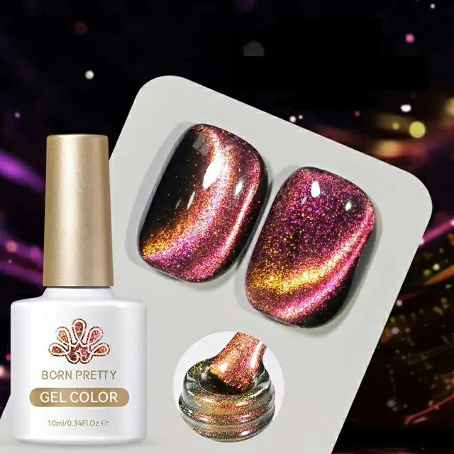 Born Pretty Polaris 9D Cat Magnetic Nail Gel Polish MY30 (10ml)