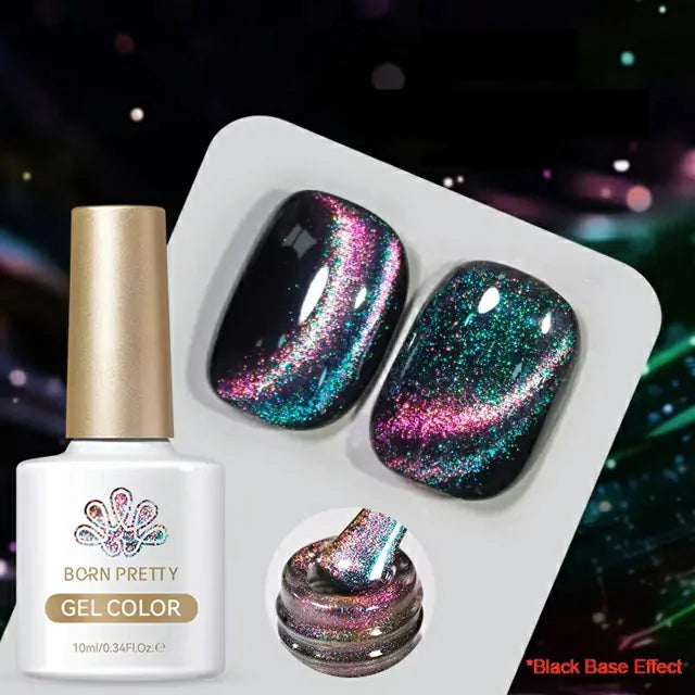 Born Pretty Polaris 9D Cat Magnetic Nail Gel Polish MY31 (10ml)