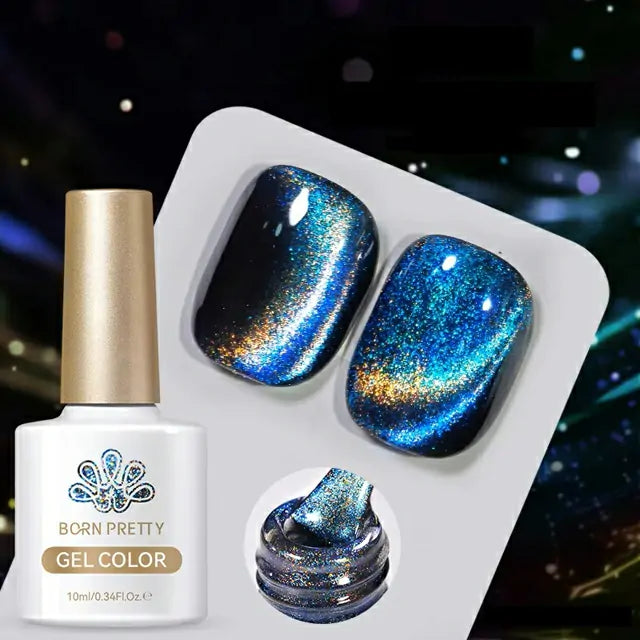 Born Pretty Polaris 9D Cat Magnetic Nail Gel Polish MY32 (10ml)