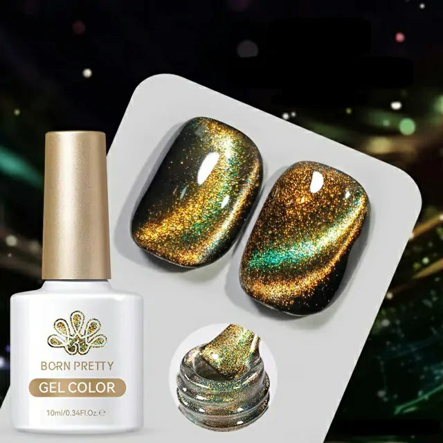 Born Pretty Polaris 9D Cat Magnetic Nail Gel Polish MY33 (10ml)