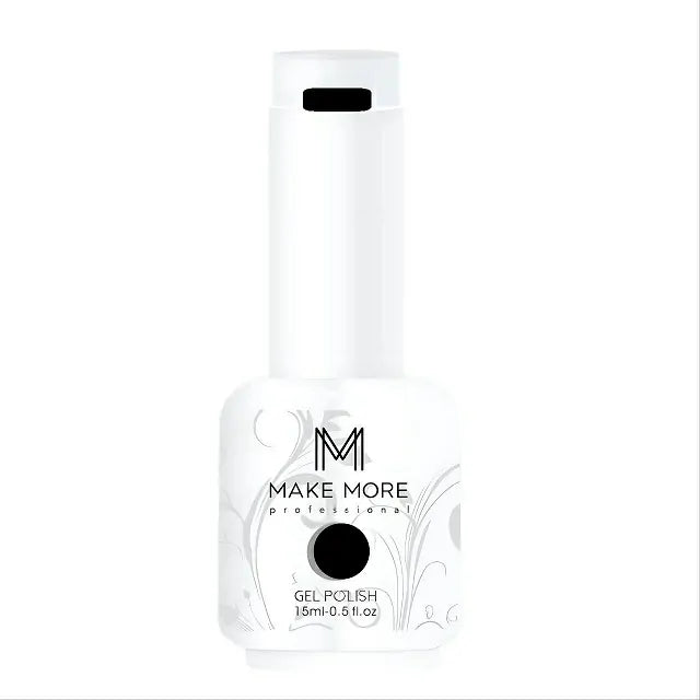 Make More Black Gel Nail Polish (15ml) (002)