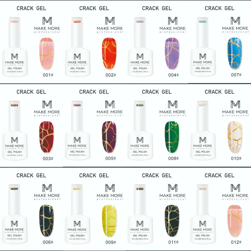 Make More Crackle Gel Polish (8ml) (003)