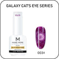Make More Galaxy Cats Eye Gel Polish (15ml) 003