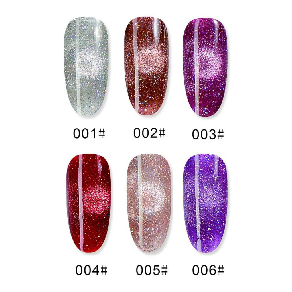 Make More Galaxy Cats Eye Gel Polish (15ml) 006