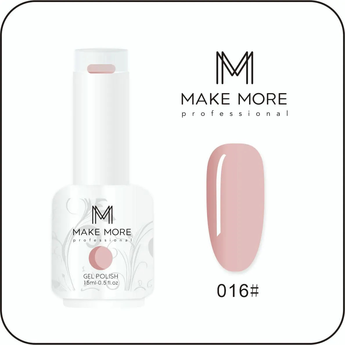Make More Gel Polish (15ml) (016)