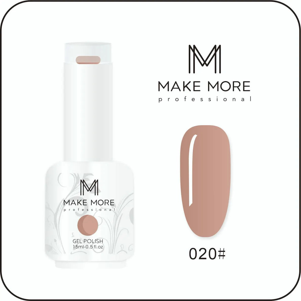 Make More Gel Polish (15ml) (020)
