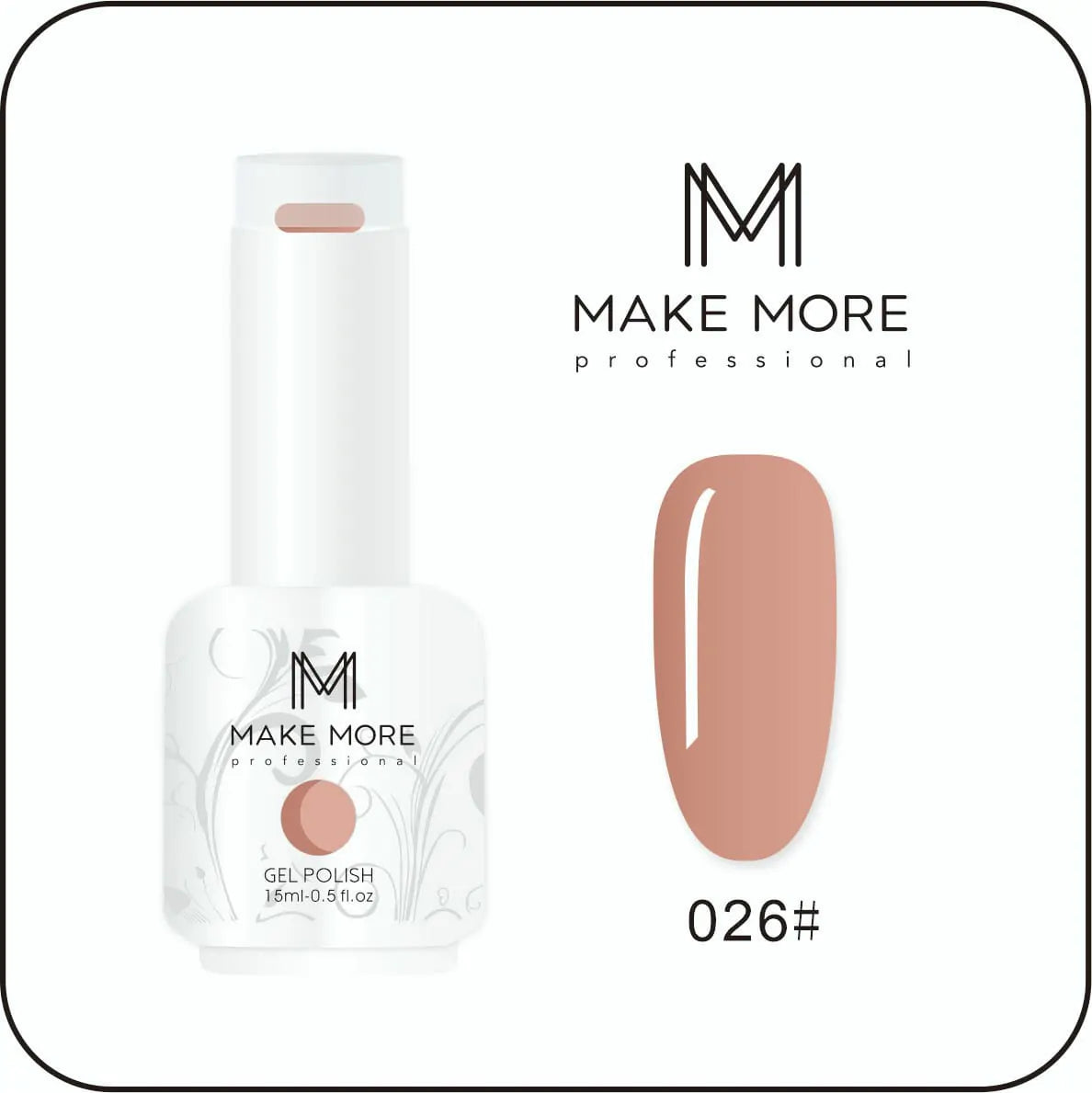 Make More Gel Polish (15ml) (026)
