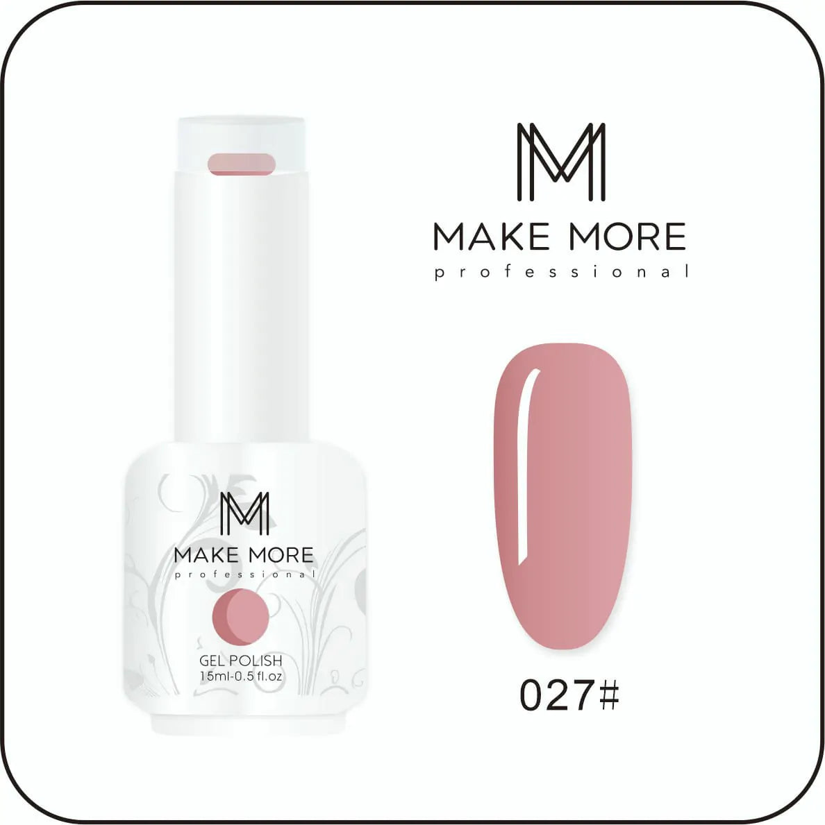 Make More Gel Polish (15ml) (027)