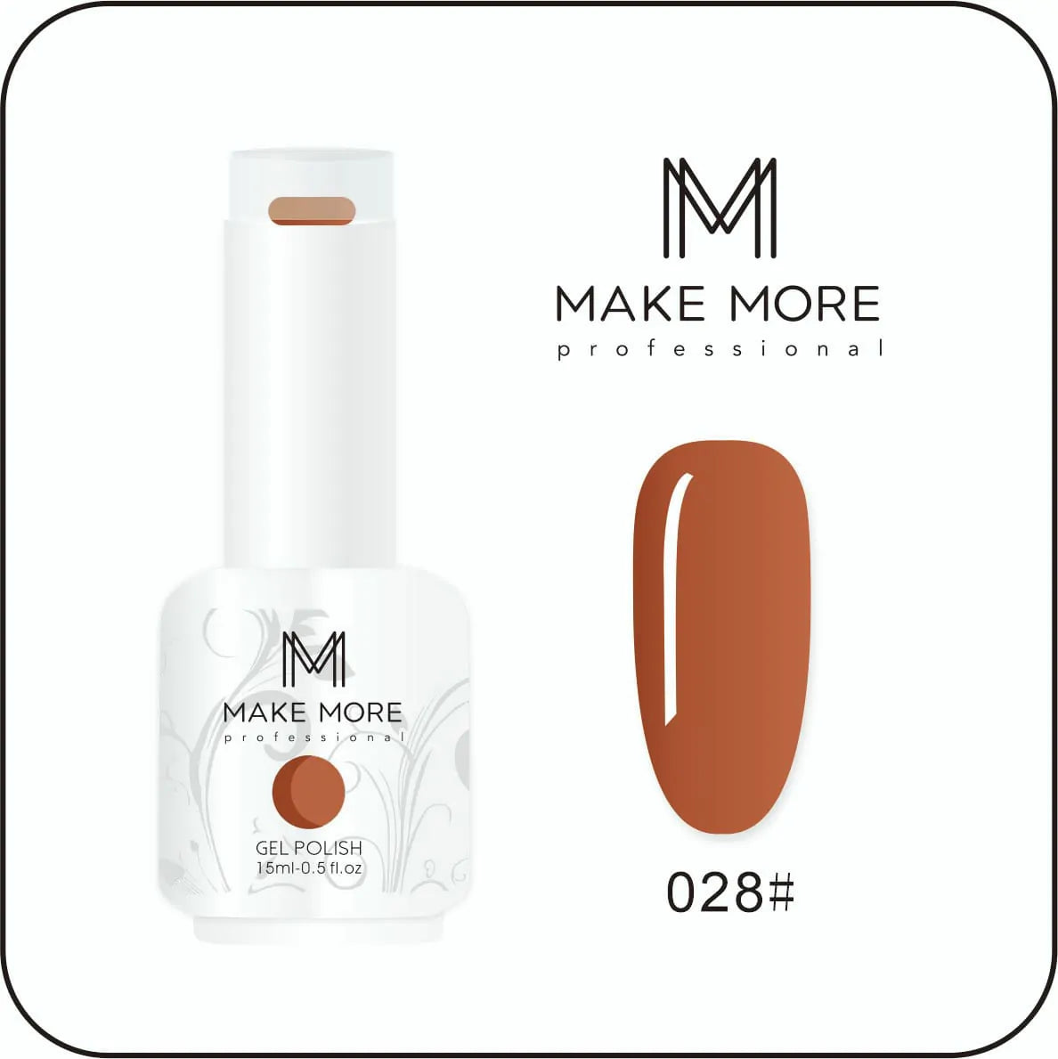 Make More Gel Polish (15ml) (028)