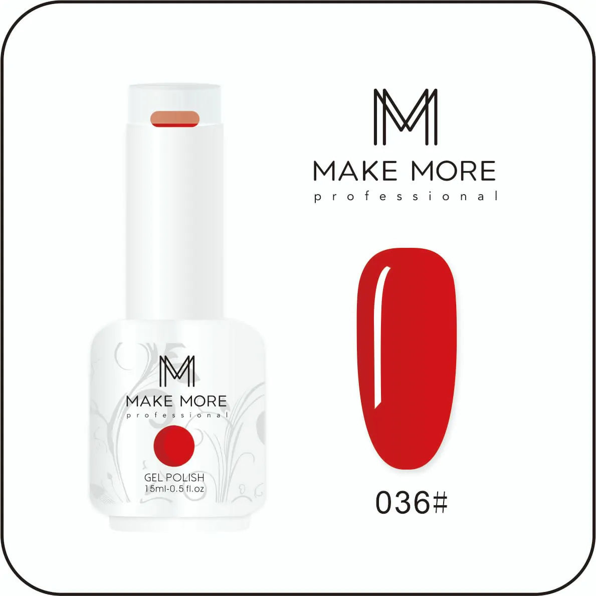 Make More Gel Polish (15ml) (036)
