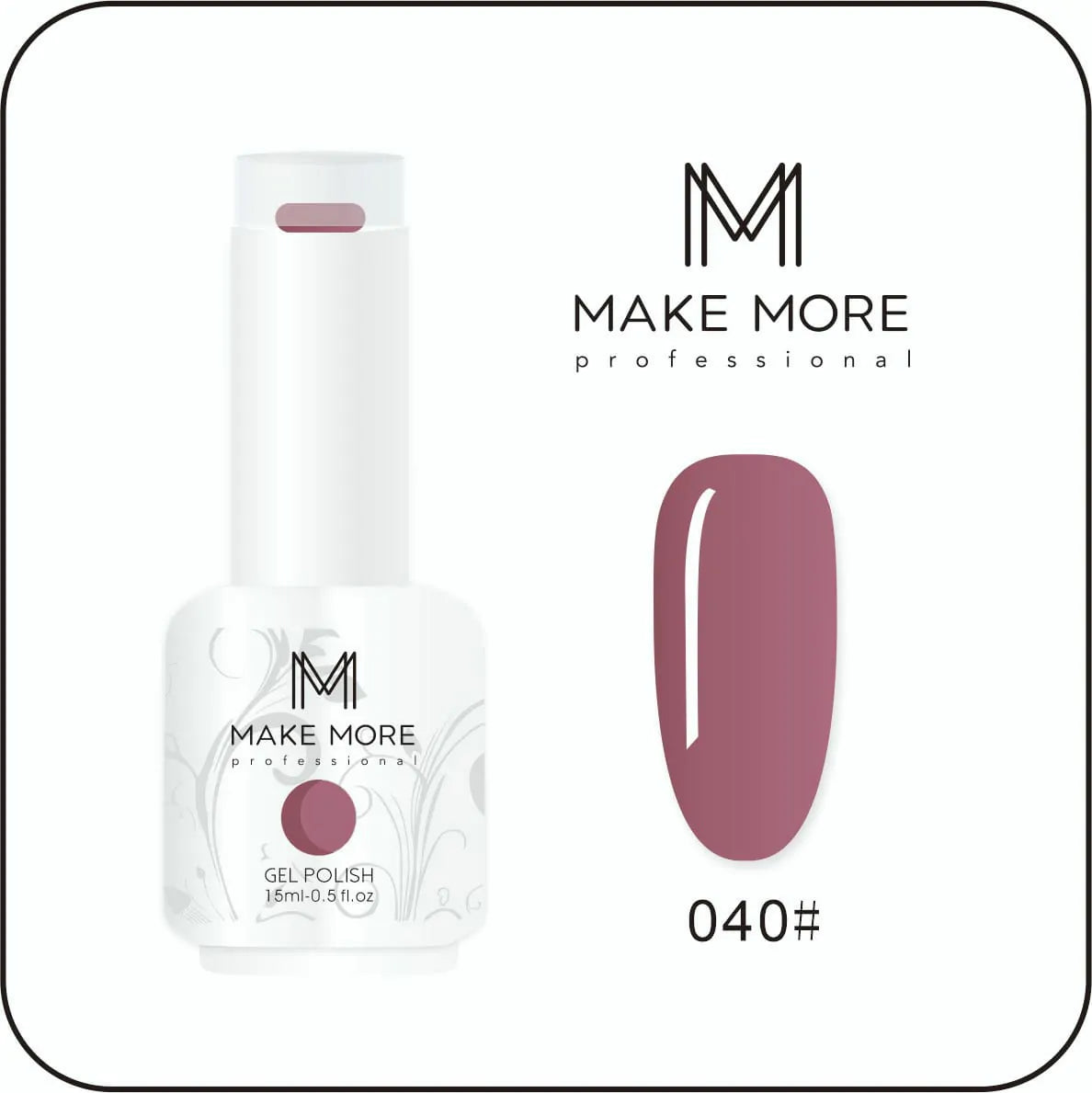 Make More Gel Polish (15ml) (040)