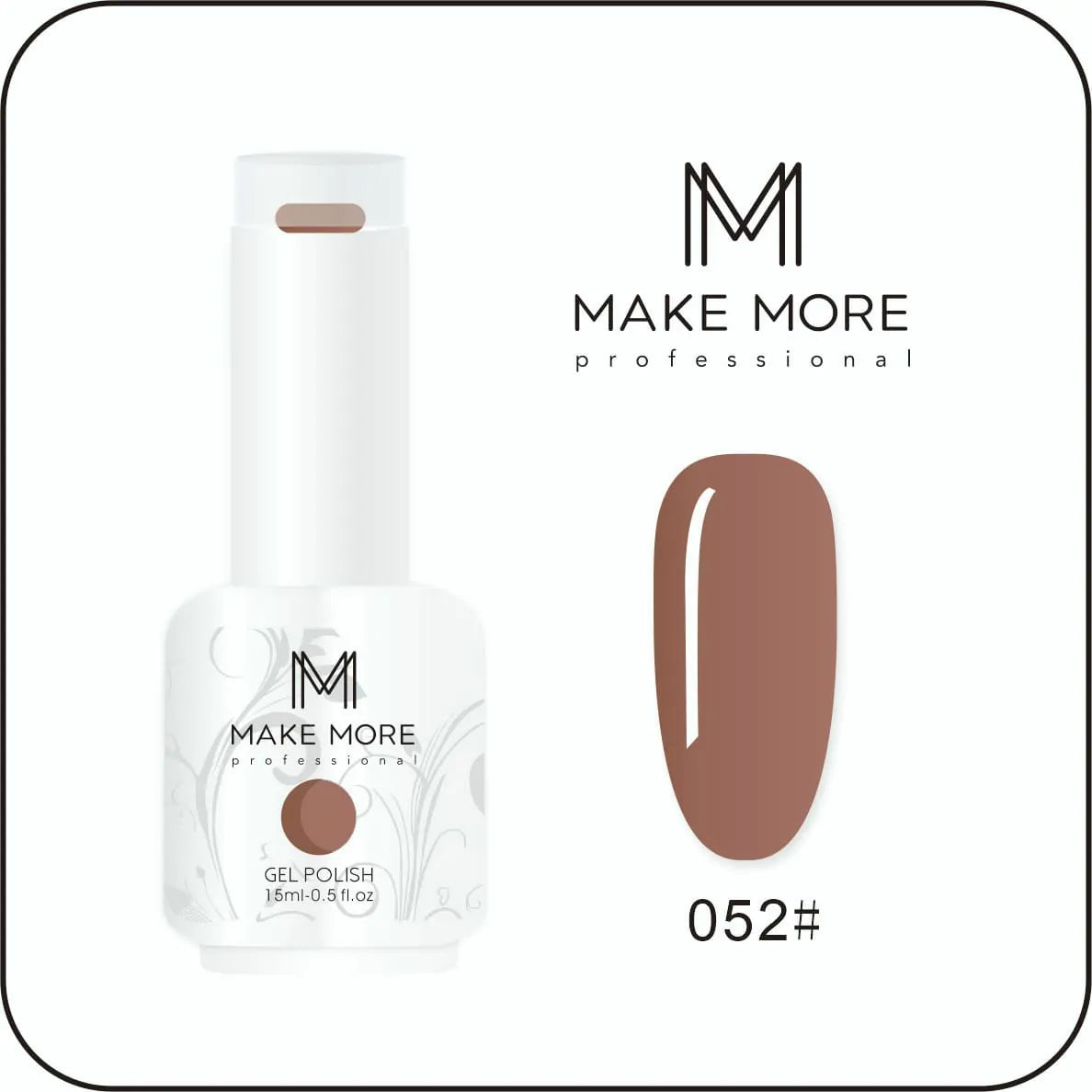 Make More Gel Polish (15ml) (052)