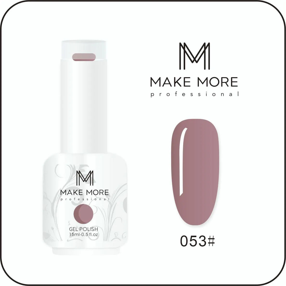 Make More Gel Polish (15ml) (053)