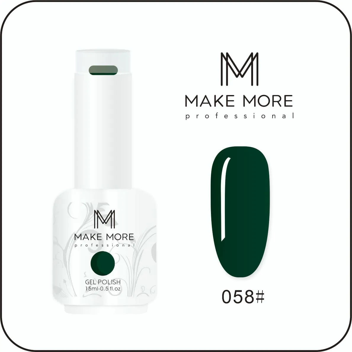 Make More Gel Polish (15ml) (058)