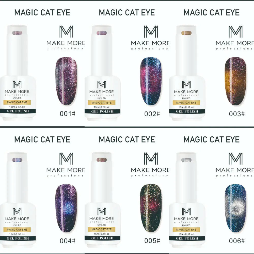 Make More Magic Cat Eye Gel Polish (15ml) 003