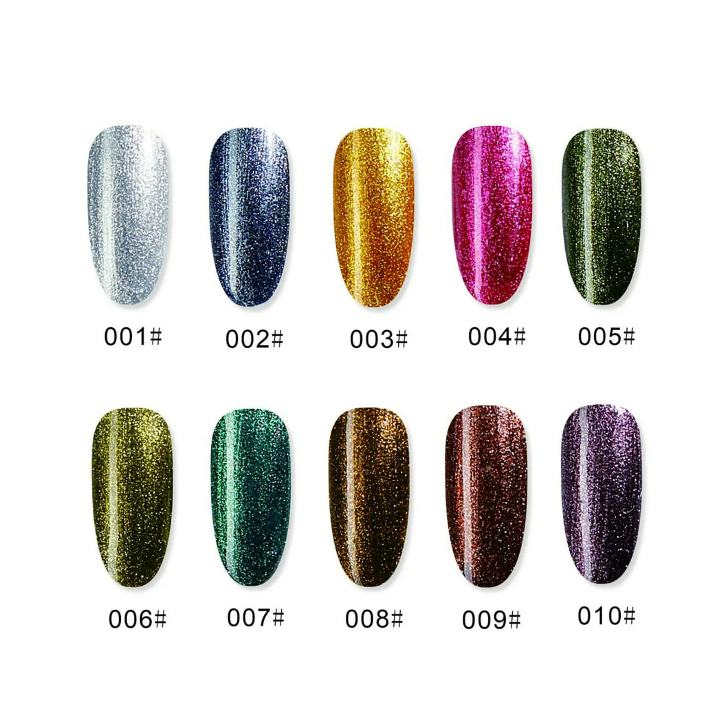 Make More Shimmer Metal Gel Polish (15ml) 010