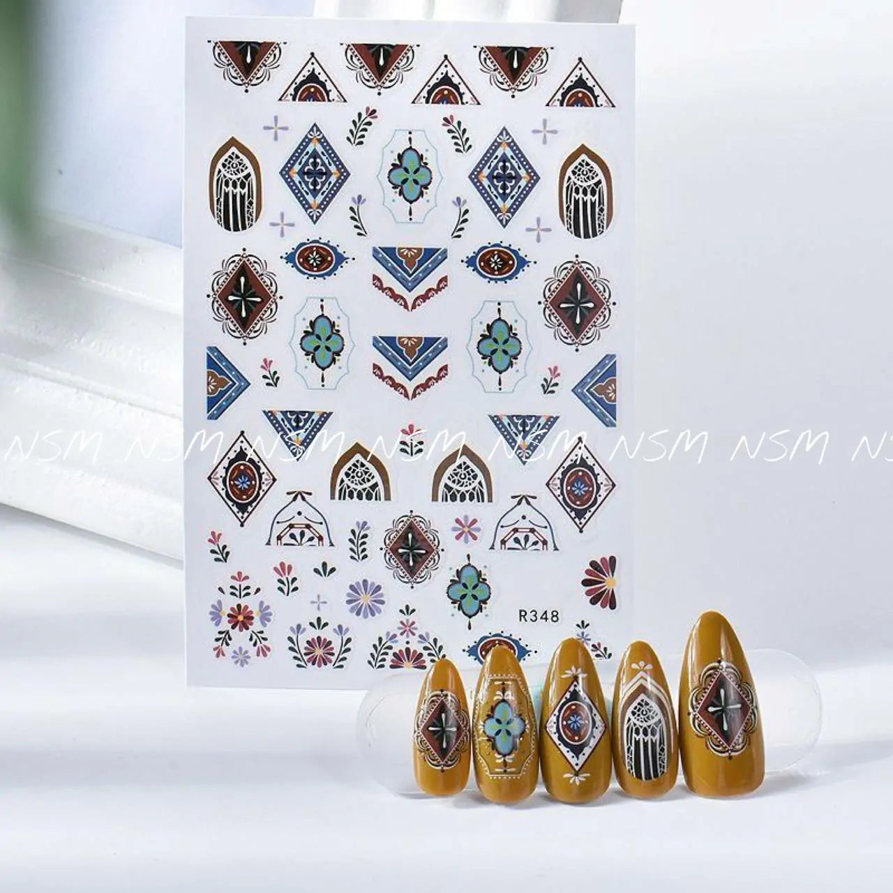 Mandala Art Sticker Sheets (R348)