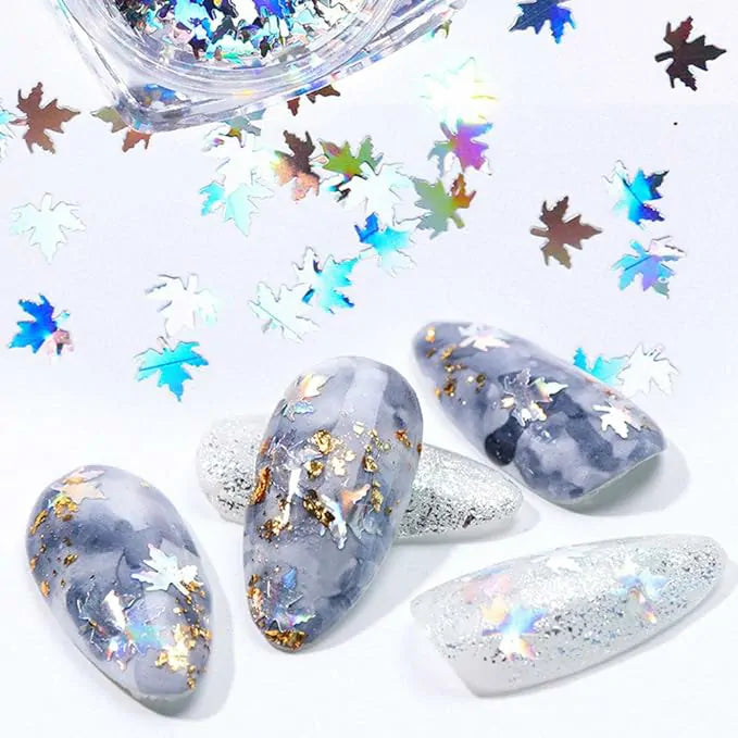 Maple Leaves Mylars Box