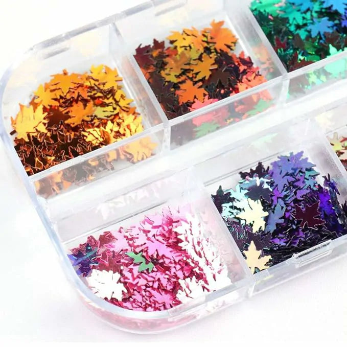 Maple Leaves Mylars Box