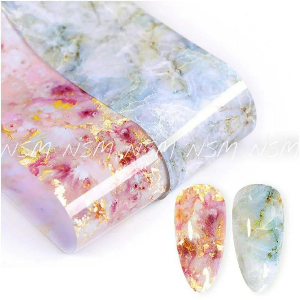 Marble Print Transfer Foil Box