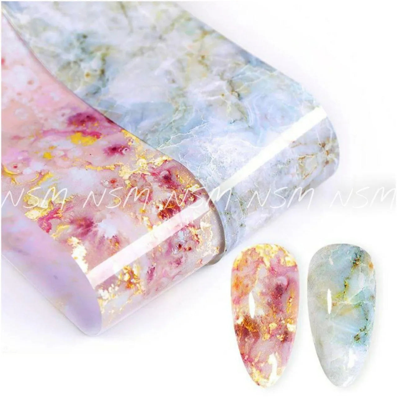 Marble Print Transfer Foil Box