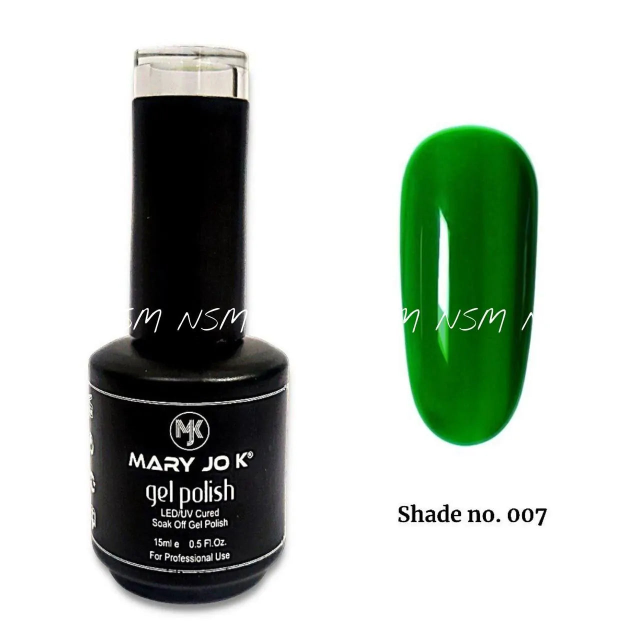 Mary Jo K Gel Polish Shade No. 07 (15ml)