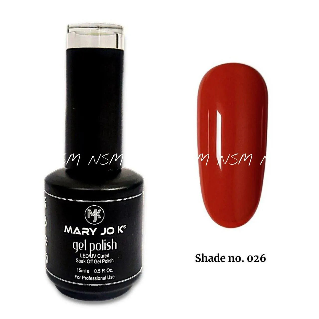 Mary Jo K Gel Polish Shade No. 26 (15ml)