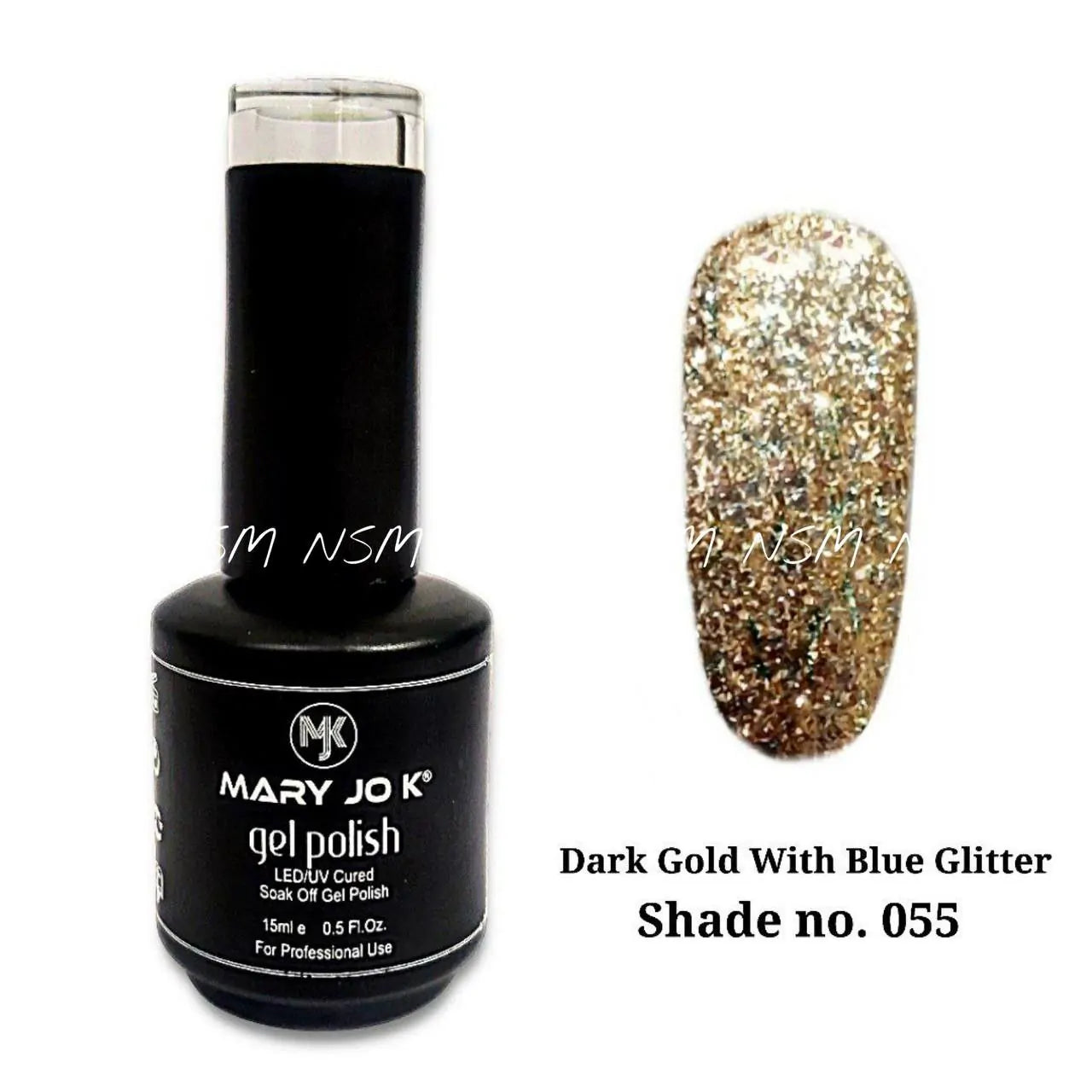 Mary Jo K Gel Polish Shade No. 55 (15ml)