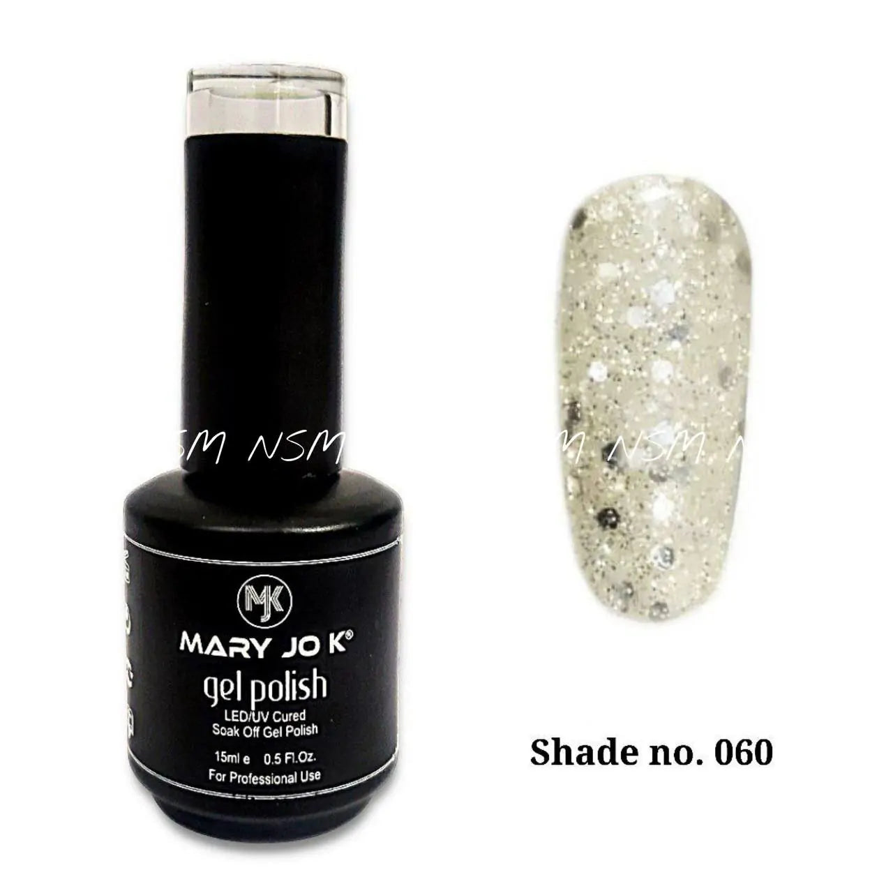 Mary Jo K Gel Polish Shade No. 60 (15ml)