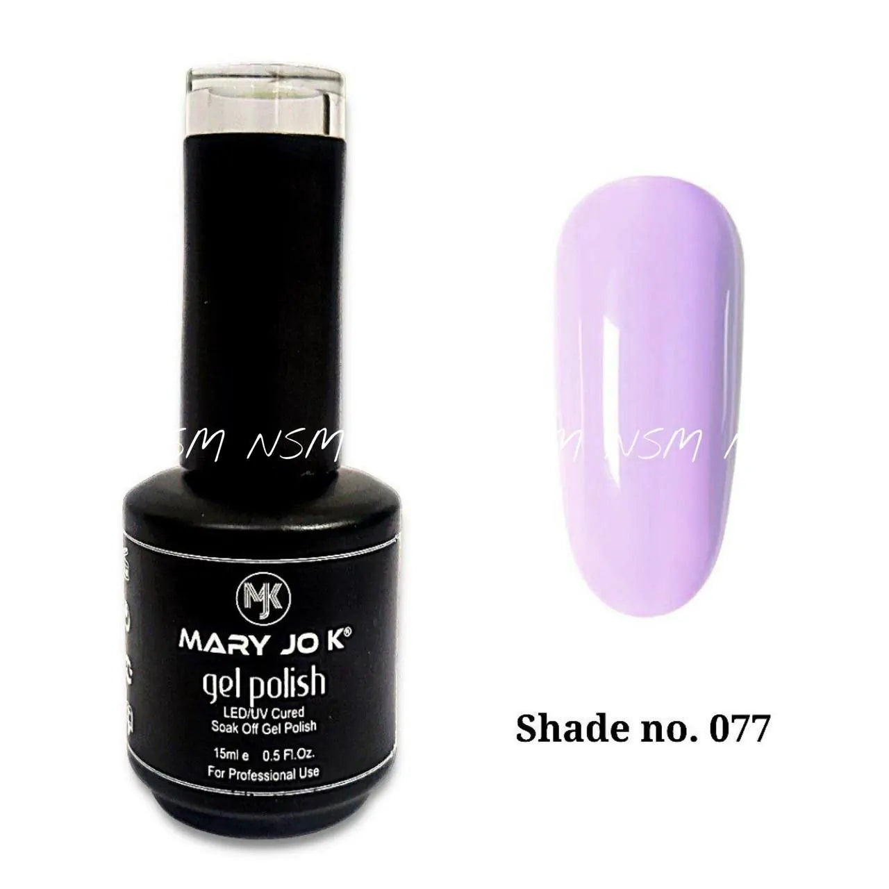 Mary Jo K Gel Polish Shade No. 77 (15ml)
