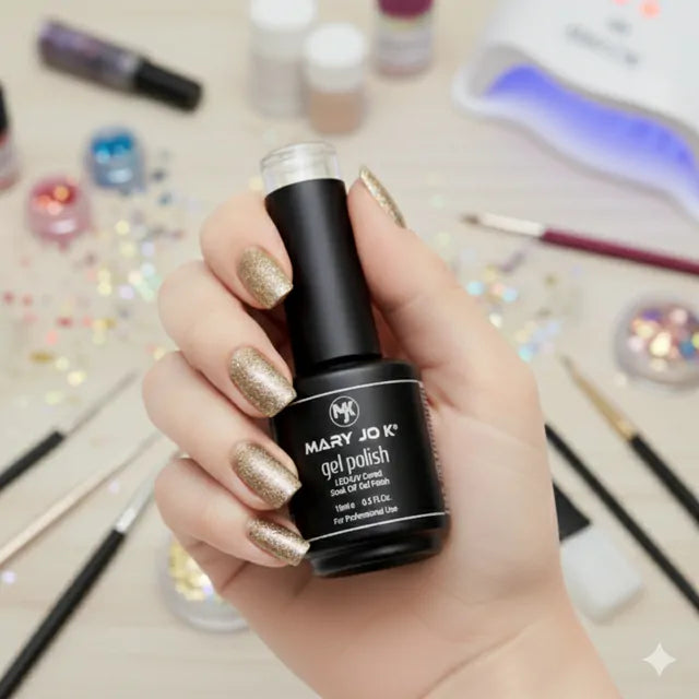 Mary Jo K Gel Polish Shade No. 55 (15ml)