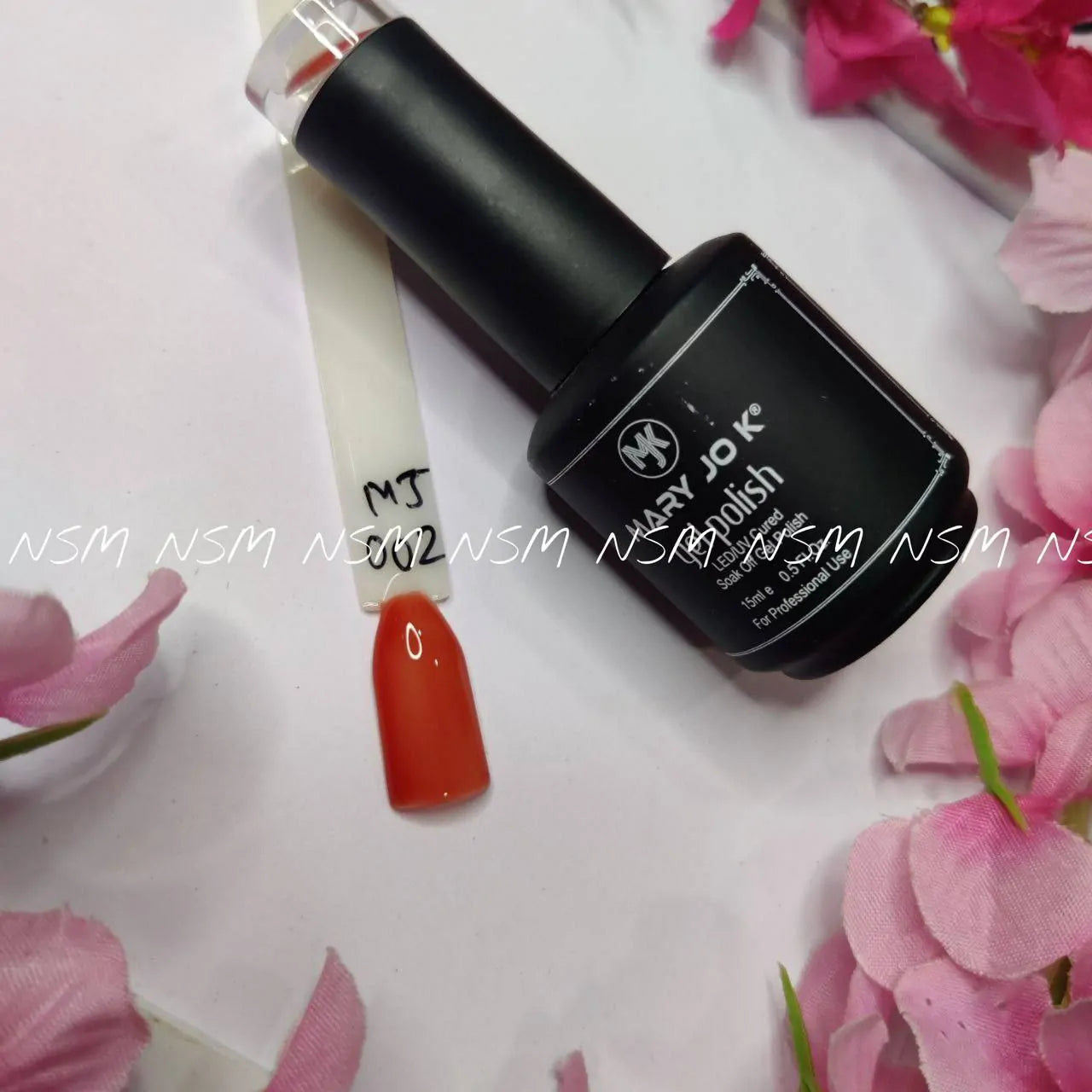 Mary Jo K Gel Polish Shade No. 02 (15ml)