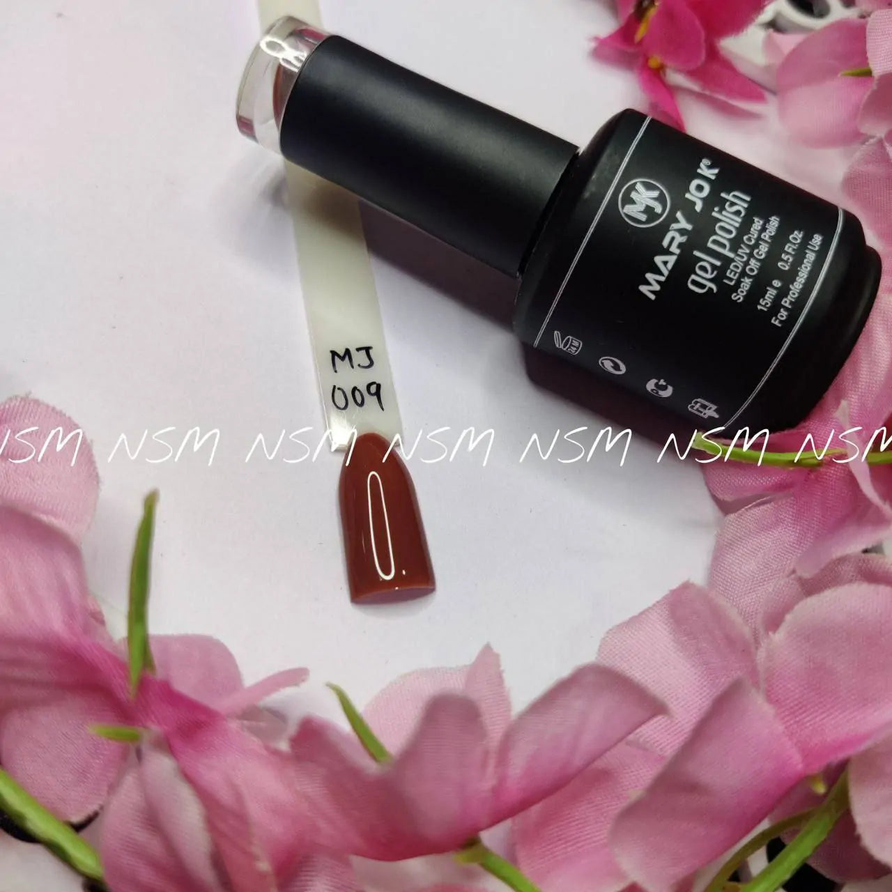 Mary Jo K Gel Polish Shade No. 09 (15ml)