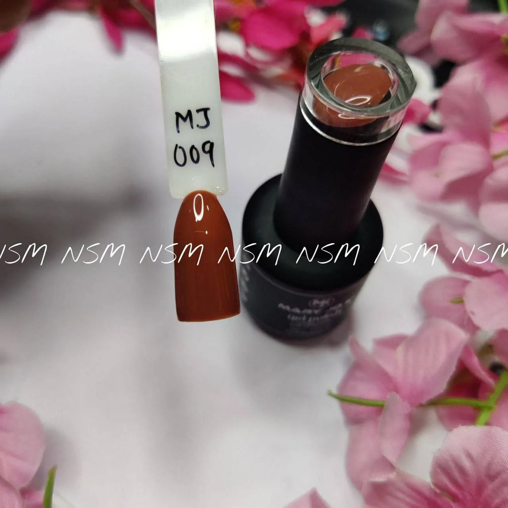Mary Jo K Gel Polish Shade No. 09 (15ml)